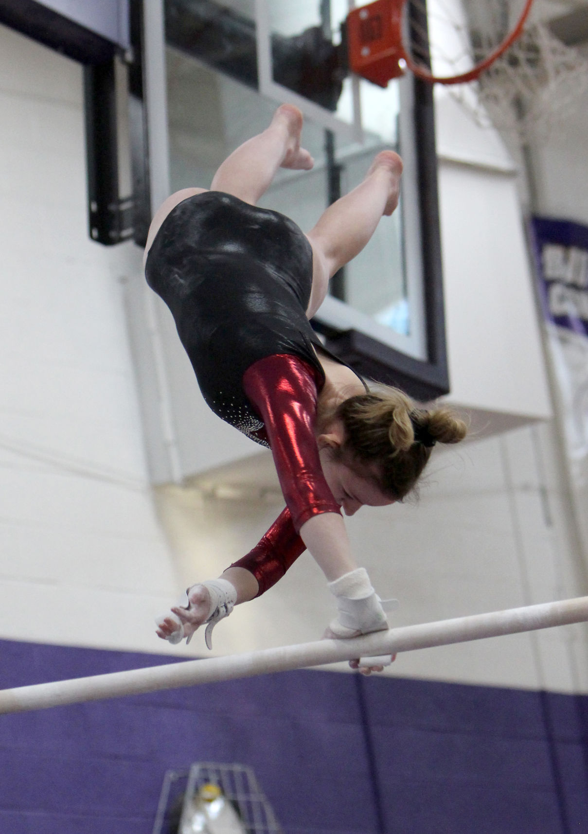 Big Rivers Conference Gymnastics at Eau Claire Memorial 2-22-20